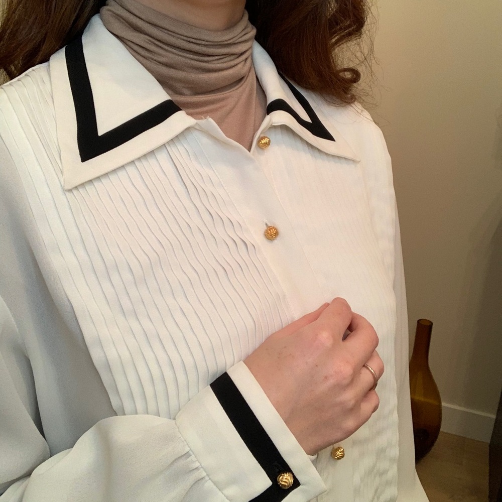 White blouse